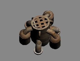 Oil Power Plant